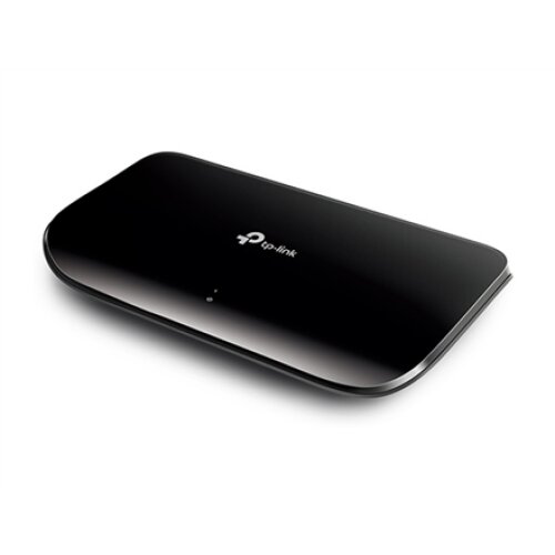 TP-LINK , Switch , TL-SG1008D , Unmanaged , Desktop , Gigabit Ethernet (copper) ports quantity 8 , Power supply type External