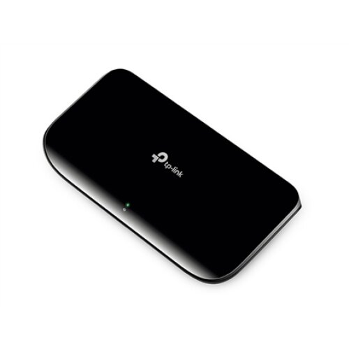 TP-LINK , Switch , TL-SG1008D , Unmanaged , Desktop , Gigabit Ethernet (copper) ports quantity 8 , Power supply type External