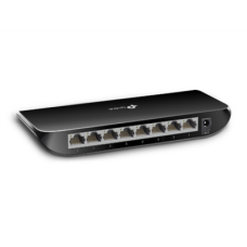 TP-LINK , Switch , TL-SG1008D , Unmanaged , Desktop , 1 Gbps (RJ-45) ports quantity 8 , Power supply type External , 36 month(s)