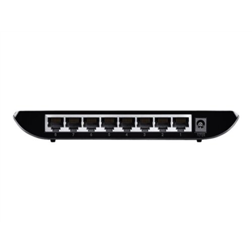 TP-LINK , Switch , TL-SG1008D , Unmanaged , Desktop , Gigabit Ethernet (copper) ports quantity 8 , Power supply type External