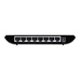 TP-LINK , Switch , TL-SG1008D , Unmanaged , Desktop , Gigabit Ethernet (copper) ports quantity 8 , Power supply type External