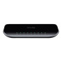 TP-LINK , Switch , TL-SG1008D , Unmanaged , Desktop , Gigabit Ethernet (copper) ports quantity 8 , Power supply type External