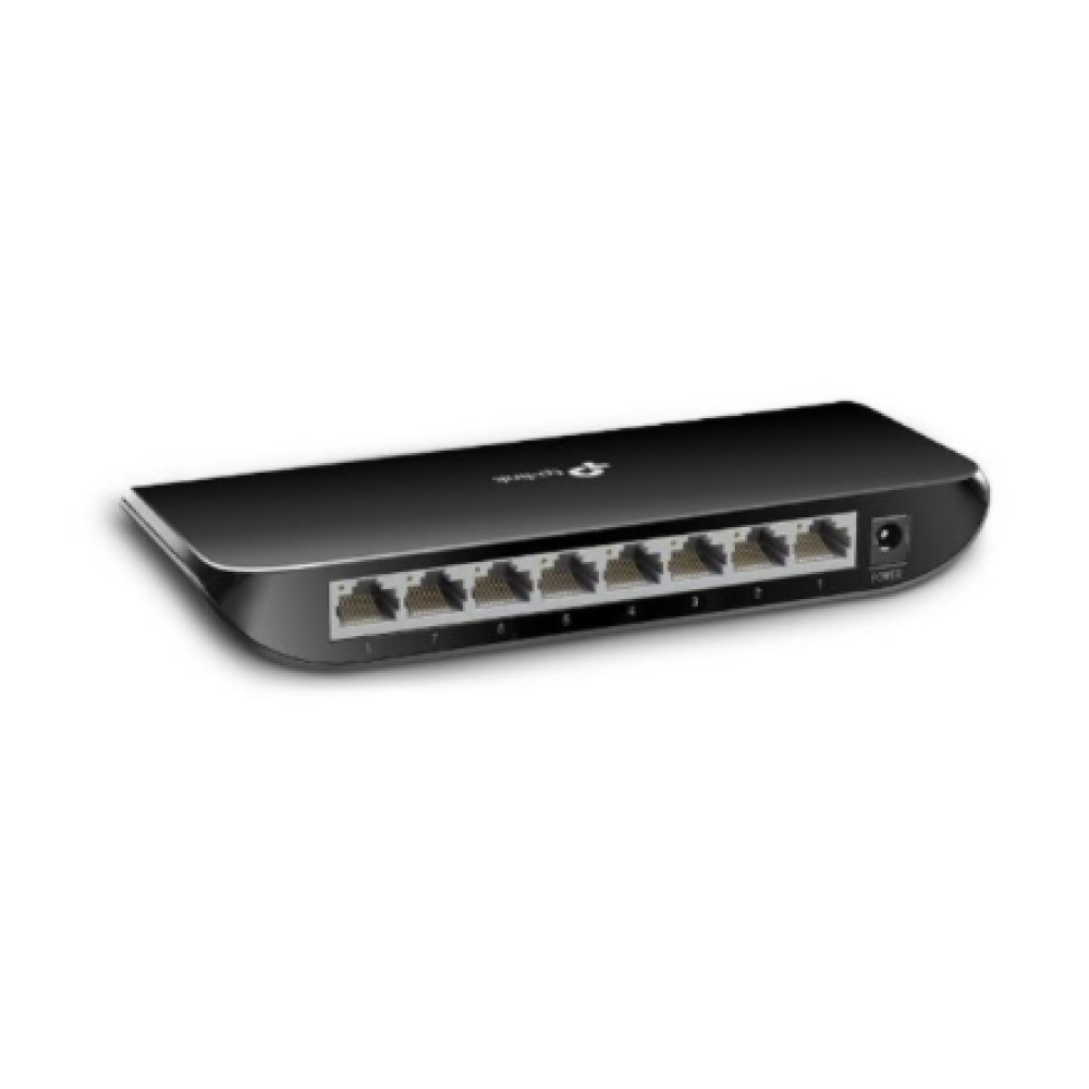 TP-LINK , Switch , TL-SG1008D , Unmanaged , Desktop , Gigabit Ethernet (copper) ports quantity 8 , Power supply type External , 36 month(s)