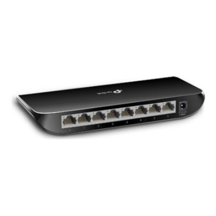 TP-LINK , Switch , TL-SG1008D , Unmanaged , Desktop , Gigabit Ethernet (copper) ports quantity 8 , Power supply type External