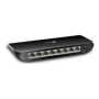 TP-LINK , Switch , TL-SG1008D , Unmanaged , Desktop , Gigabit Ethernet (copper) ports quantity 8 , Power supply type External