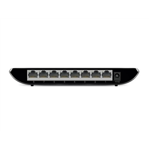 TP-LINK , Switch , TL-SG1008D , Unmanaged , Desktop , Gigabit Ethernet (copper) ports quantity 8 , Power supply type External