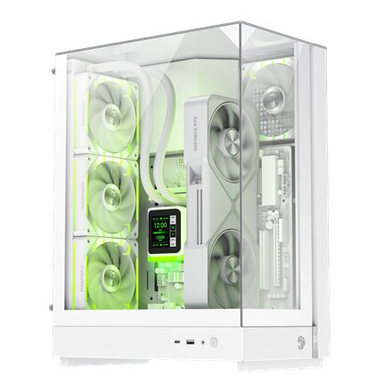 Gamemax Case , T20 WH , M-ATX