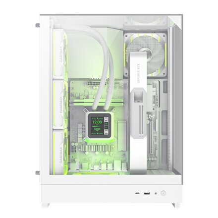 Gamemax Case , T20 WH , M-ATX