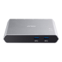 Aten , US3310-AT 2-Port USB-C Dock Switch with Power Pass-through