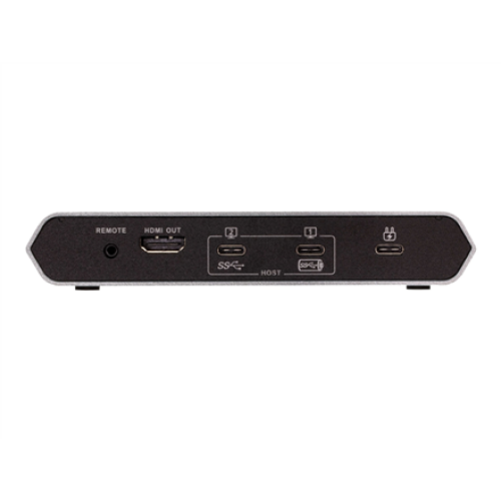 Aten , US3310-AT 2-Port USB-C Dock Switch with Power Pass-through