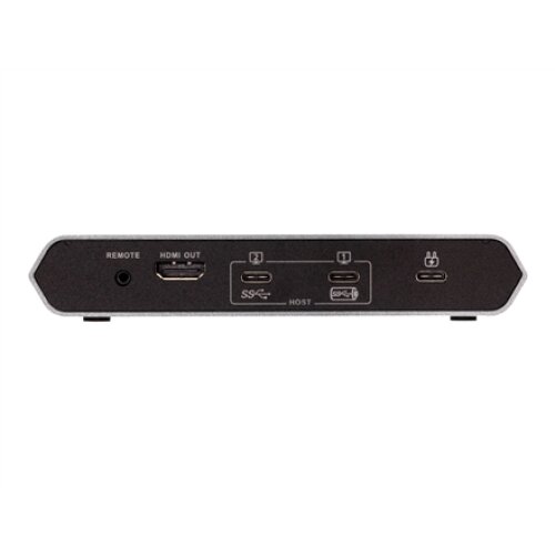 Aten , US3310-AT 2-Port USB-C Dock Switch with Power Pass-through