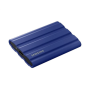 MU-PE2T0R/EU Portable SSD , T7 , 2000 GB , N/A , USB 3.2 , Blue