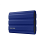 MU-PE2T0R/EU Portable SSD , T7 , 2000 GB , N/A , USB 3.2 , Blue