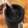 Cecotec Kettle , ThermoSense 400 , Electric , 3000 W , 1.7 L , Stainless steel , 360° rotational base , Black