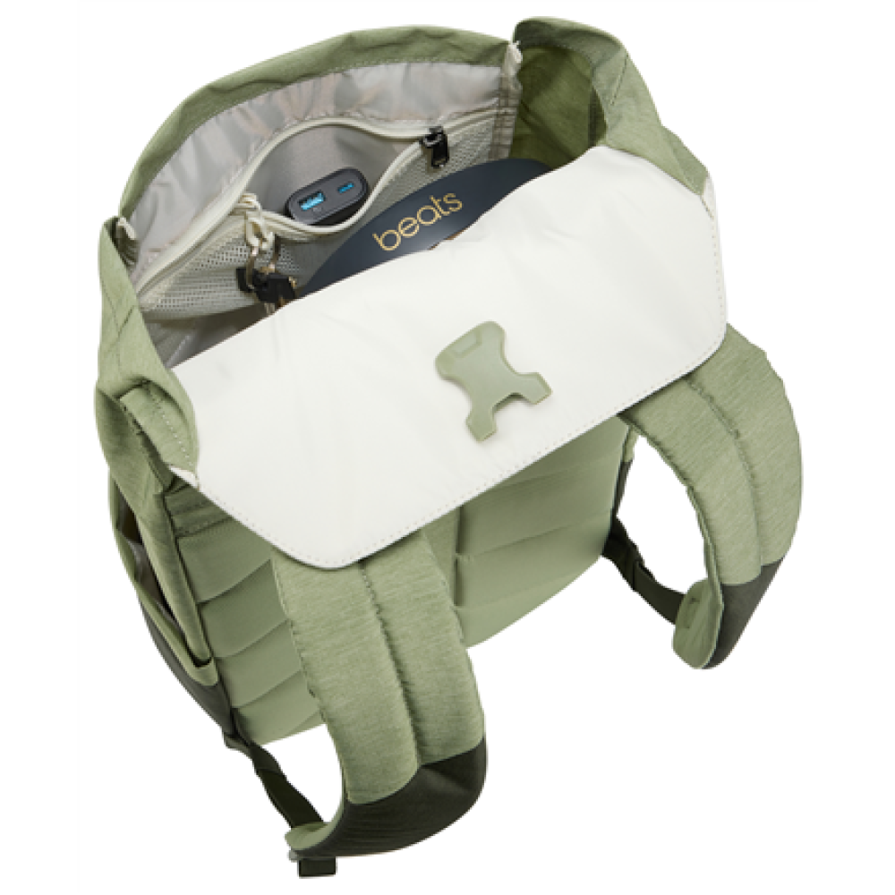 Thule Lithos , Fits up to size 16 , Backpack , Quiet green