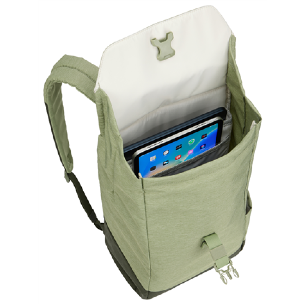 Thule Lithos , Fits up to size 16 , Backpack , Quiet green