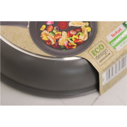 SALE OUT. Tefal C4260443 Renewal 24 cm Grey Induction Frypan , TEFAL Pan , C4260443 , Frying , Diameter 24 cm , Suitable for induction hob , Fixed handle , Grey , DAMAGED PAINT