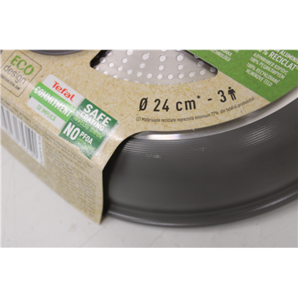 SALE OUT. Tefal C4260443 Renewal 24 cm Grey Induction Frypan , TEFAL Pan , C4260443 , Frying , Diameter 24 cm , Suitable for induction hob , Fixed handle , Grey , DAMAGED PAINT