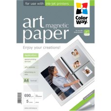 ART Glossy , 690 g/m² , A4 , Magnetic Photo Paper