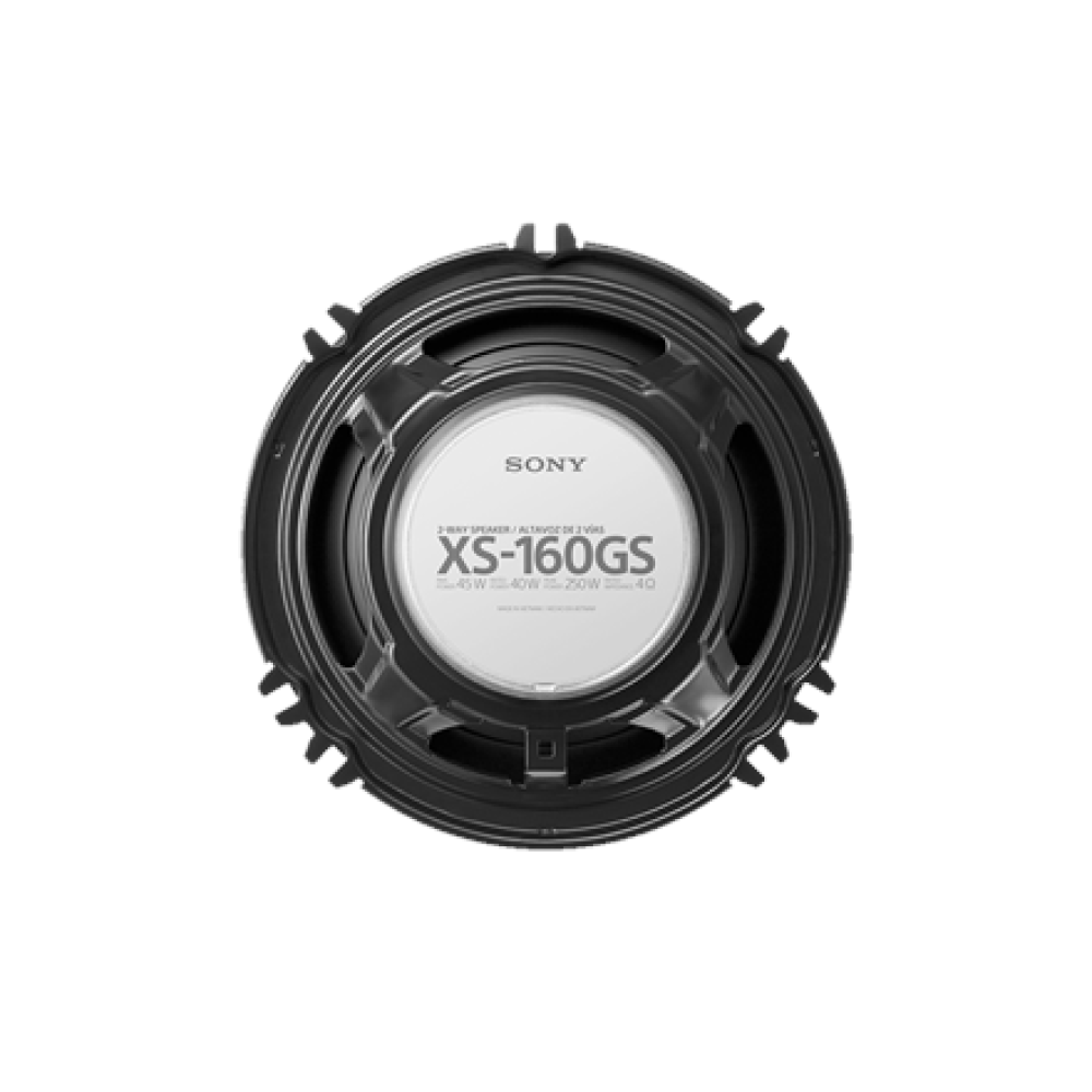 Sony , 16cm Coaxial Speaker , XS-160 GS , 250 W , Black