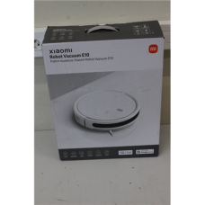 SALE OUT. , Xiaomi , Robot Vacuum , E10 EU , Wet&Dry , 2600 mAh , Dust capacity 0.4 L , White , USED