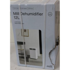 SALE OUT. Mill MDH12 Dehumidifier, 12L/day, for rooms 8-15 m², LED Display, White , SALE OUT. , Mill Dehumidifier , MDH12 , Power 200 W , Suitable for rooms up to 8-15 m² , Water tank capacity 2 L , White , DAMAGED PACKAGING