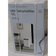 SALE OUT. Mill MDH12 Dehumidifier, 12L/day, for rooms 8-15 m², LED Display, White , SALE OUT. , Mill Dehumidifier , MDH12 , Power 200 W , Suitable for rooms up to 8-15 m² , Water tank capacity 2 L , White , DAMAGED PACKAGING SALE OUT. Mill MDH12 Dehumidifier, 12L/day, for rooms 8-15 m², LED Display, White , SALE OUT. , Mill Dehumidifier , MDH12 , Power 200 W , Suitable for rooms up to 8-15 m² , Water tank capacity 2 L , White , DAMAGED PACKAGING
