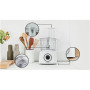Bosch Food Processor , MCM3230W MultiTalent 3 , 800 W , Number of speeds 2 , Bowl capacity 2.3 L , White