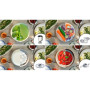 Bosch Food Processor , MCM3230W MultiTalent 3 , 800 W , Number of speeds 2 , Bowl capacity 2.3 L , White