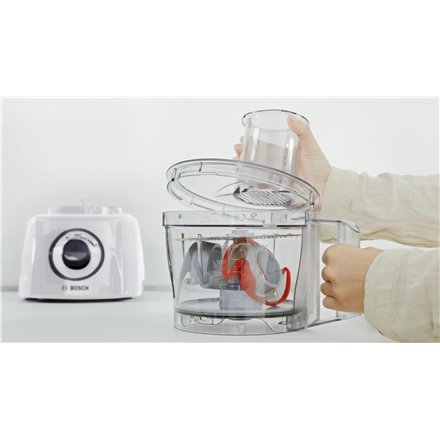 Bosch Food Processor , MCM3230W MultiTalent 3 , 800 W , Number of speeds 2 , Bowl capacity 2.3 L , White
