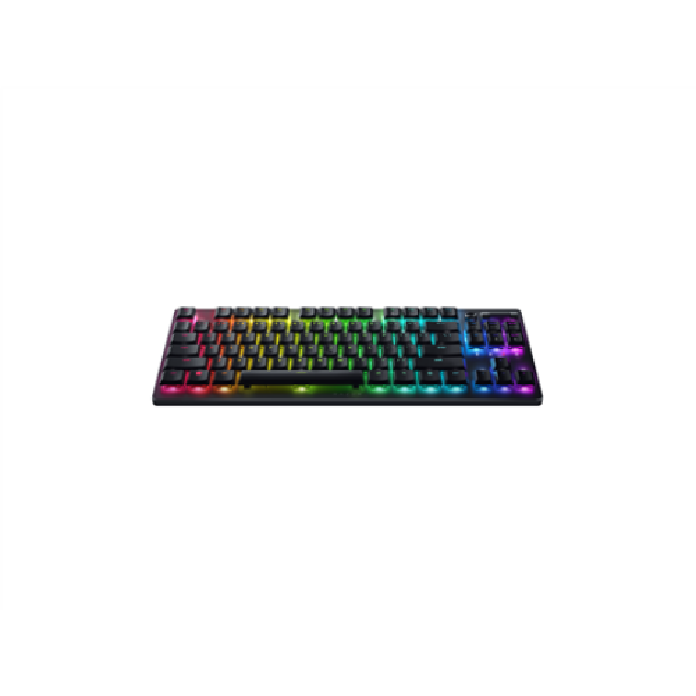 Razer Deathstalker V2 Pro Tenkeyless, Gaming Keyboard, RGB LED light, RU, Black, Wireless, Linear Optical Switch