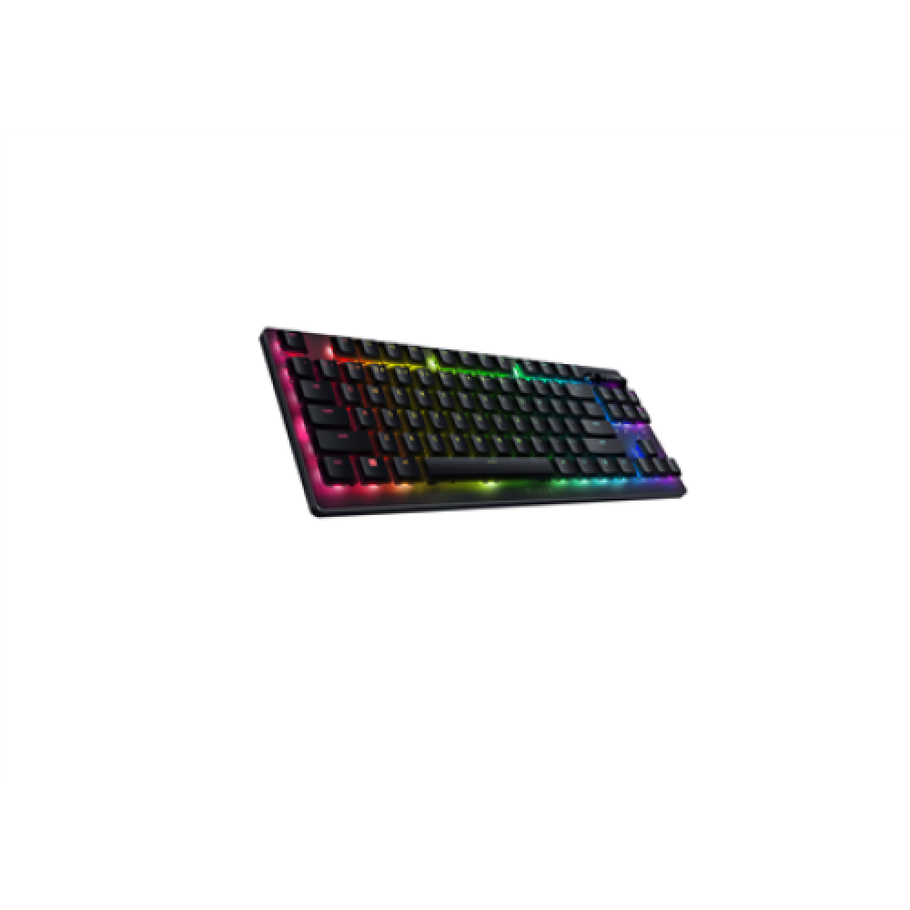 Razer Deathstalker V2 Pro Tenkeyless, Gaming Keyboard, RGB LED light, RU, Black, Wireless, Linear Optical Switch