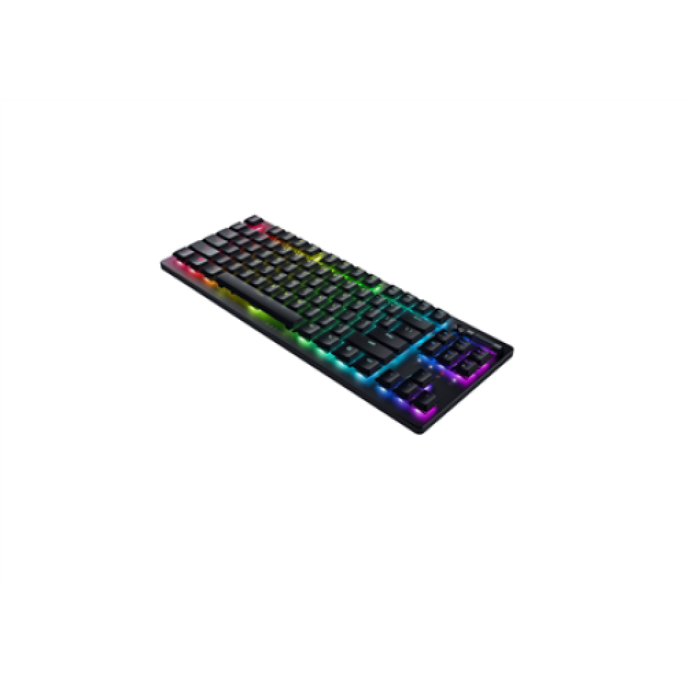Razer Deathstalker V2 Pro Tenkeyless, Gaming Keyboard, RGB LED light, RU, Black, Wireless, Linear Optical Switch