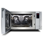 Caso , SMG20 , Microwave with grill , Free standing , 800 W , Grill , Black