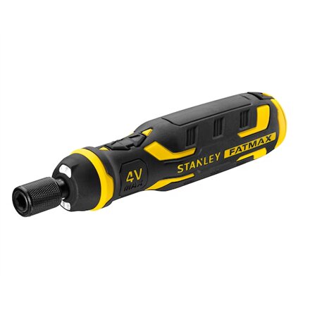 Stanley , FATMAX 4V Power Assist Screwdriver , Yellow/Black