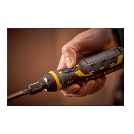 Stanley , FATMAX 4V Power Assist Screwdriver , Yellow/Black