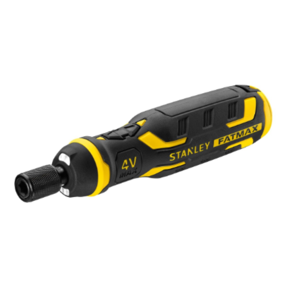 Stanley , FATMAX 4V Power Assist Screwdriver , Yellow/Black