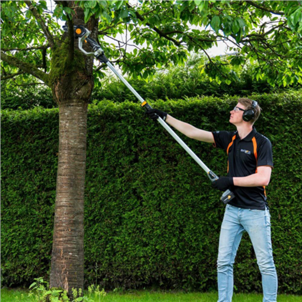 Batavia B.V. 18V Telescopic Pole 1.15-1.75m for 18V Nexxsaw and 18V Nexxcut , Telescopic Pole