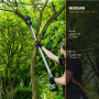 Batavia B.V. 18V Telescopic Pole 1.15-1.75m for 18V Nexxsaw and 18V Nexxcut , Telescopic Pole