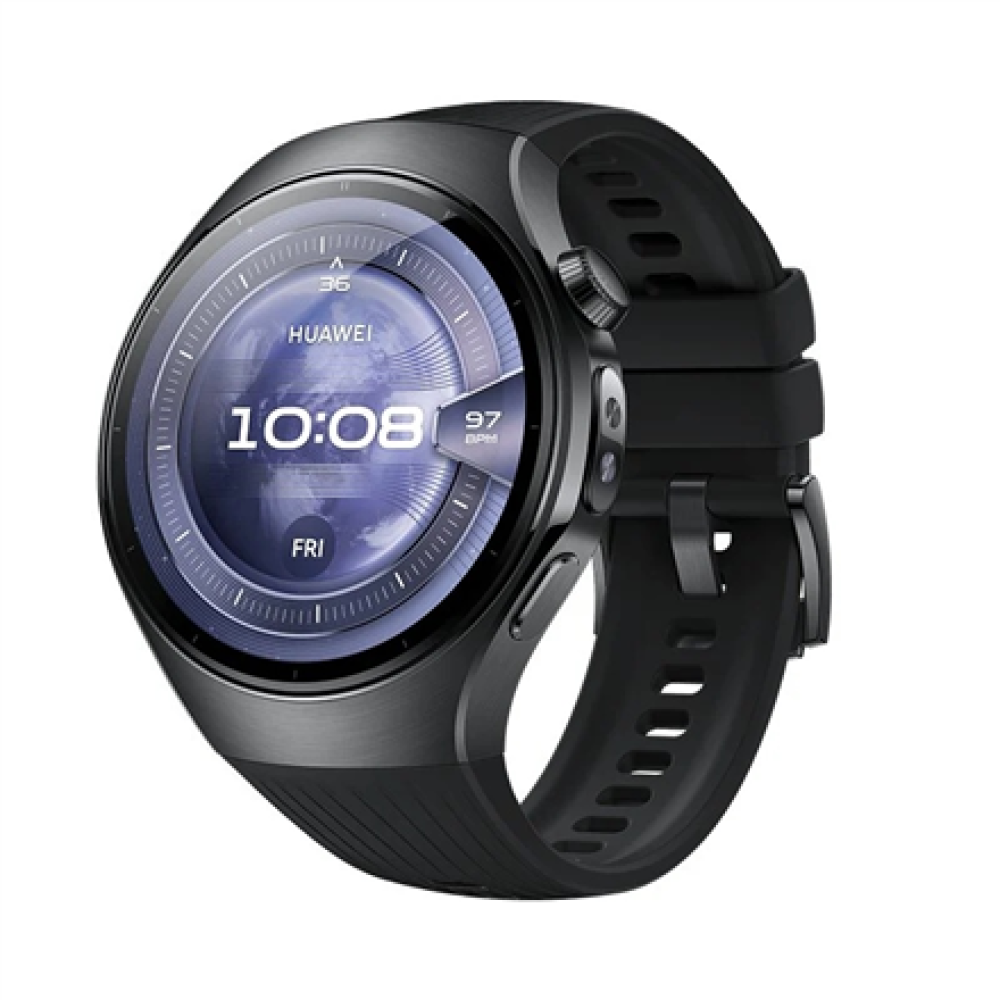 Huawei Watch 5 (46mm) , Smart watch , AMOLED , 1.5 inches , Waterproof , Black