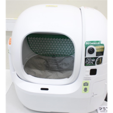 SALE OUT. PETKIT Automatic Cat Litter Box , Purobot Max Pro 2 , White , USED, DIRTY, MISSING INNER PACKAGING , 24 month(s)