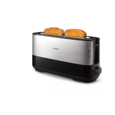 Philips , HD2692/90 Viva Collection , Toaster , Power 950 W , Number of slots 2 , Housing material Metal/Plastic , Black