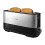Philips , Toaster , HD2692/90 Viva Collection , Power 950 W , Number of slots 2 , Housing material Metal/Plastic , Black