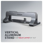 AXAGON STND-VG vertical stand for laptops and tablets , Adjustable width , 10-17.3 , Grey