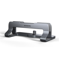 AXAGON STND-VG vertical stand for laptops and tablets , Adjustable width , 10-17.3 , Grey