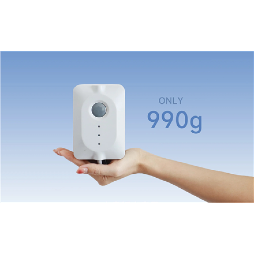 HUTT E+ Mini Base Station for Window cleaners, 5000 mAh , White