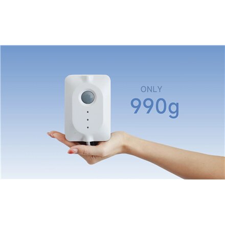 HUTT E+ Mini Base Station for Window cleaners, 5000 mAh , White
