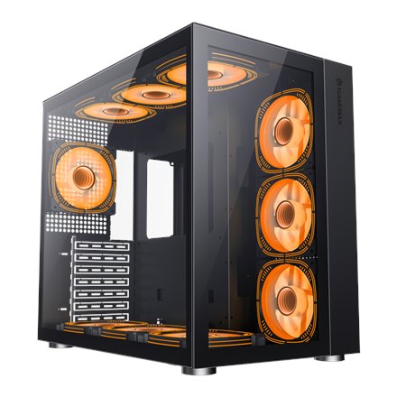 Gamemax Case , INFINITY BK , ATX