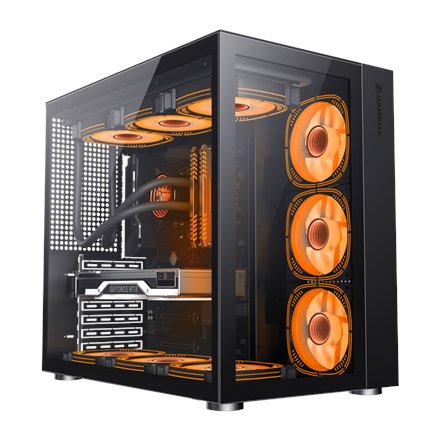 Gamemax Case , INFINITY BK , ATX