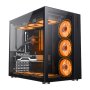 Gamemax Case , INFINITY BK , ATX